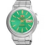 Ficha técnica e caractérísticas do produto Relógio Orient Masculino Prata 469WA1AE1SX