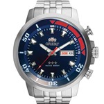 Ficha técnica e caractérísticas do produto Relógio Orient Masculino Prata Automatic 469SS058 D1SX Analógico 10 Atm Cristal Mineral