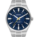 Ficha técnica e caractérísticas do produto Relógio Orient Masculino Prata MBSS1370D1SX Analógico 5 Atm Cristal Mineral Tamanho Médio