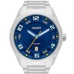 Ficha técnica e caractérísticas do produto Relógio Orient Masculino Prata MBSS1298D2SX Analógico 10 Atm Cristal Mineral Tamanho Grande