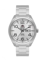 Ficha técnica e caractérísticas do produto Relógio Orient Masculino Prateado 469ss062 S2sx