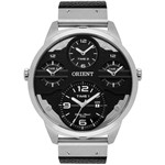 Ficha técnica e caractérísticas do produto Relógio Orient Masculino Prateado Analógico MBSCT003 P2PX