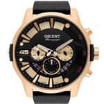 Ficha técnica e caractérísticas do produto Relógio Orient Masculino Preto Chronograph MGSCC005P2PX