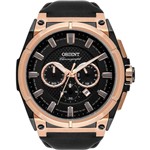 Ficha técnica e caractérísticas do produto Relógio Orient Masculino Preto Chronograph MTSCC034P1PX Analógico 10 Atm Cristal Mineral