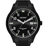 Ficha técnica e caractérísticas do produto Relógio Orient Masculino Preto MPSS1020P2PX Analógico 5 Atm Cristal Mineral Tamanho Extra Grande