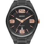 Ficha técnica e caractérísticas do produto Relógio Orient Masculino Preto MPSS1003P2PX Analógico 5 Atm Cristal Mineral Tamanho Médio