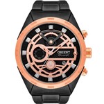 Ficha técnica e caractérísticas do produto Relógio Orient Masculino Preto Sport Chronograph MPSSC012P1PX