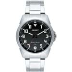 Relógio Orient Masculino Quartz Analógico Prata MBSS1154A-P2SX
