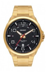 Ficha técnica e caractérísticas do produto Relógio Orient Masculino Quartz Dourado MGSS1177 P2KX