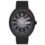 Ficha técnica e caractérísticas do produto Relógio Orient Masculino Ref: 469bp082 G1px Automático Black