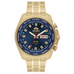 Ficha técnica e caractérísticas do produto Relógio Orient Masculino Ref: 469gp057 D1kx Automático GMT