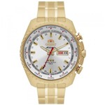 Ficha técnica e caractérísticas do produto Relógio Orient Masculino Ref: 469gp057 S1kx Automático GMT