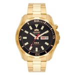 Ficha técnica e caractérísticas do produto Relógio Orient Masculino Ref: 469gp078 P1kx Casual Automático Dourado