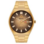 Ficha técnica e caractérísticas do produto Relógio Orient Masculino Ref: 469gp086 C1kx Automático Dourado