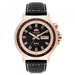 Ficha técnica e caractérísticas do produto Relógio Orient Masculino Ref: 469rp080 P1px Casual Automático Rosê