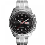 Ficha técnica e caractérísticas do produto Relógio Orient Masculino Ref: 469ss057 P1sx Automático GMT