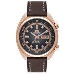 Ficha técnica e caractérísticas do produto Relógio Orient Masculino - Ref: F49gc001 P1nx Automático Rosé