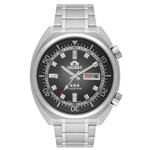 Ficha técnica e caractérísticas do produto Relógio Orient Masculino - Ref: F49ss001 S1sx Automático Prateado