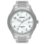Ficha técnica e caractérísticas do produto Relógio Orient Masculino Ref: Mbss1361 B2sx Casual Prateado