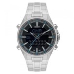 Ficha técnica e caractérísticas do produto Relógio Orient Masculino Ref: Mbssa049 P1sx Anadigi GMT