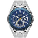 Ficha técnica e caractérísticas do produto Relógio Orient Masculino Ref: Mbttc006 D1sx Flytech Titânio
