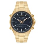 Ficha técnica e caractérísticas do produto Relógio Orient Masculino Ref: Mgssa003 P1kx Anadigi GMT