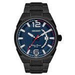 Ficha técnica e caractérísticas do produto Relógio Orient Masculino Ref: Mpss1007 D2gx Casual Black