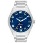 Ficha técnica e caractérísticas do produto Relógio Orient Masculino Sport Mbss1298 D2sx Azul Analogico