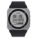 Ficha técnica e caractérísticas do produto Relógio Orient Masculino Touch Gbspd001 B1px Prata Digital