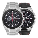 Ficha técnica e caractérísticas do produto Relógio Orient Masculino Troca Pulseira Cronógrafo SpeedTech Edição Ilimitada MTFTC001 P1SX