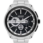 Ficha técnica e caractérísticas do produto Relógio Orient Masculino Unique Chronograph MBSSC185P1SX