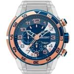 Ficha técnica e caractérísticas do produto Relógio Orient Masculino Unique Chronograph MTSSC015D2SX