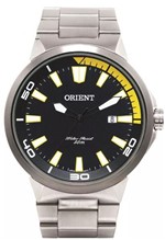 Ficha técnica e caractérísticas do produto Relógio Orient Original Inox Mbss1197a Pysx Social Esportivo