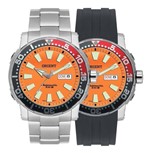 Ficha técnica e caractérísticas do produto Relógio Orient Poseidon Diver Automático 469SS039 O1SX