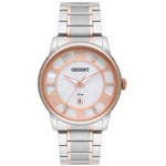 Ficha técnica e caractérísticas do produto Relógio Orient Prata Swarovski Feminino Ftss1111 B3sr