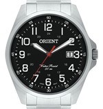 Ficha técnica e caractérísticas do produto Relógio Orient Prateado Mbss1171 P2sx Masculino Original