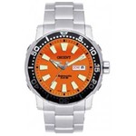 Ficha técnica e caractérísticas do produto Relógio Orient Scuba Diver 469SS040 O1SX Resistente à Água 300M Calendário Multifunção Automático Vidro Cristal Mineral