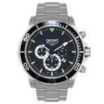 Ficha técnica e caractérísticas do produto Relógio Orient Sport Scuba Diver 300m Cronógrafo Analógico Troca Pulseira Masculino MBSSC109 P1SX