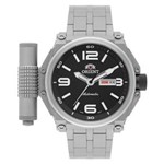 Ficha técnica e caractérísticas do produto Relógio Oriente Army Tech Automático Masculino 469TI004 P2GX Troca Pulseira