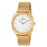 Relogio Oslo Feminino Analogico Dourado Ofgsss9T0010 S1Kx