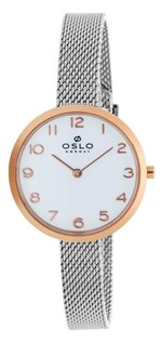 Ficha técnica e caractérísticas do produto Relógio Oslo Feminino Rosé Oftsss9t0018 B2sx