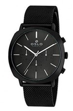 Ficha técnica e caractérísticas do produto RELÓGIO OSLO MASCULINO PRETO CRONÓGRAFO OMPSSCVD0006 I1GX - Cod Interno 030029036