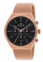 Ficha técnica e caractérísticas do produto Relógio Oslo Masculino Slim Rosegold Omrsscvd0001 P1rx