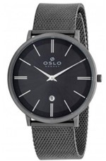 Relógio Oslo Masculino Slim Titânio Ombttsor0001 G1gx