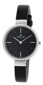 Relógio Oslo Ofbscs9t0001 P1px Aco Inox Feminino