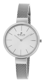 Relógio Oslo Ofbsss9t0001 S1sx Aco Inox Feminino