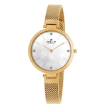 Relógio - Oslo OFGSSS9T0006 B1KX Dourado Pulseira de Aço