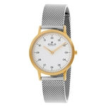 Relógio - Oslo OFTSSS9T0002 S2SX Dourado Pulseira de Aço