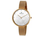 Ficha técnica e caractérísticas do produto Relogio Oslo Slim Feminino Dourado Ofgsss9t0014 B1kx