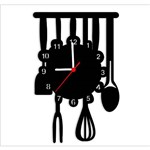 Ficha técnica e caractérísticas do produto Relógio para Cozinha 2